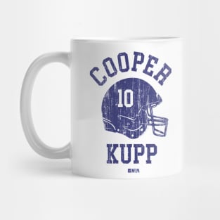 Cooper Kupp Los Angeles R Helmet Font Mug